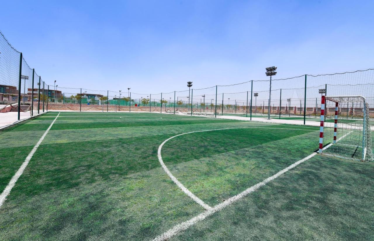 Tolip Gardens Hotel Каир Экстерьер фото The training ground of Al-Ahli SC