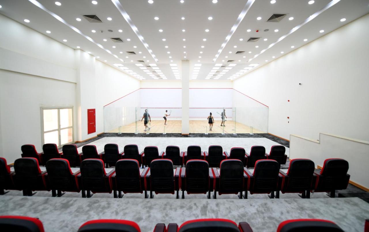 Tolip Gardens Hotel Каир Экстерьер фото Squash Court