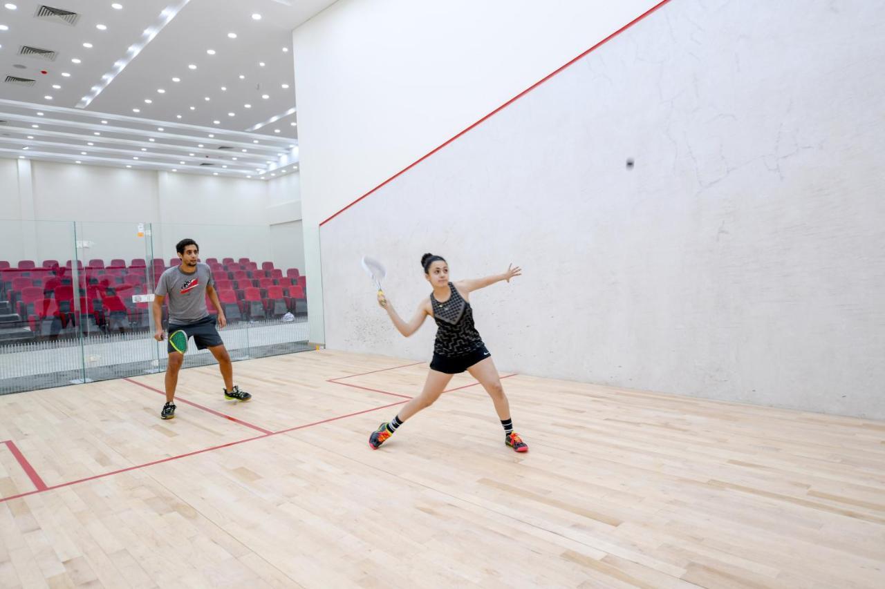Tolip Gardens Hotel Каир Экстерьер фото Squash at the 2019 Pan American Games