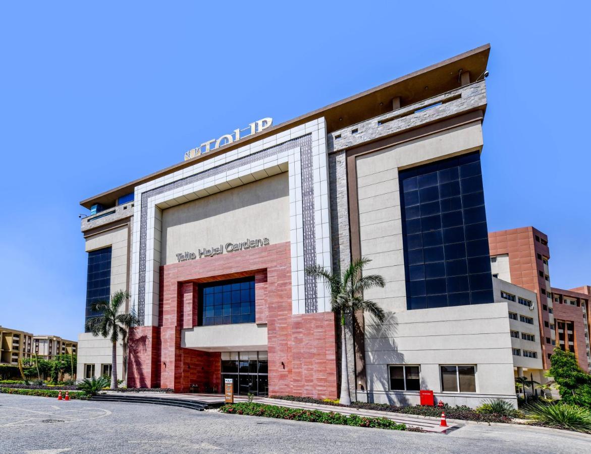 Tolip Gardens Hotel Каир Экстерьер фото Library