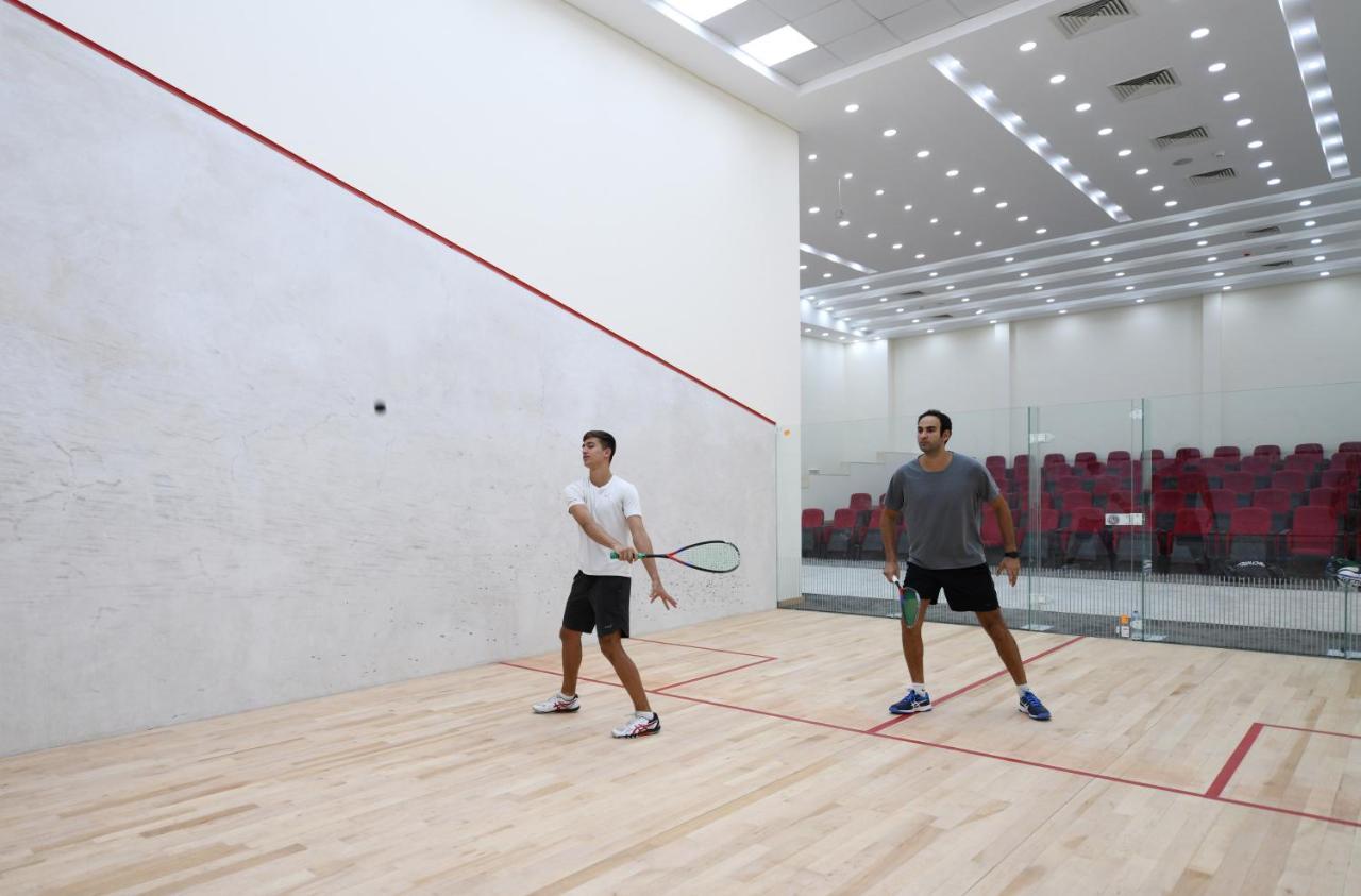 Tolip Gardens Hotel Каир Экстерьер фото Squash at the 2018 Asian Games